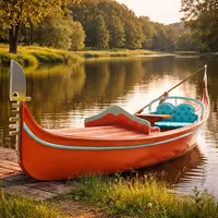 K151CM Venetian Gondola 36ft Rowboat (Custom-made) k151cm-venetian-gondola-36ft-custommade-l18 (1).jpg